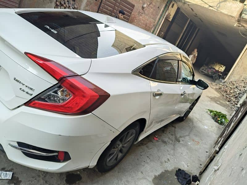 Honda civic 2021/2022 ug full option 03217860991 3