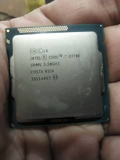 i7 3770k AVAILABLE 3TH GENERATION PROCESSOR