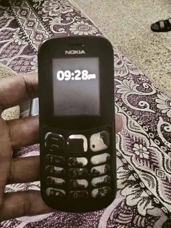 Nokia 130 h Khali mobile h pta aproved. 0