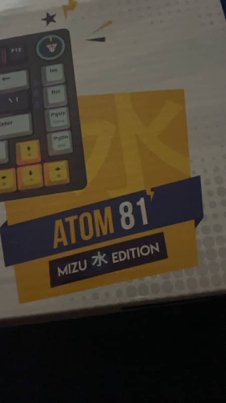 FANTECH ATOM 81 MIZU EDITION 2