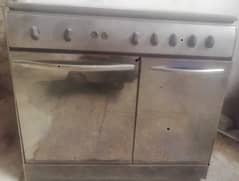 5 burner cooking range, stove for sale