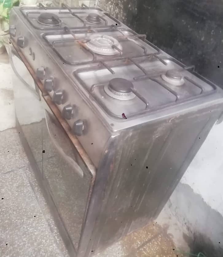 5 burner cooking range, stove for sale 1