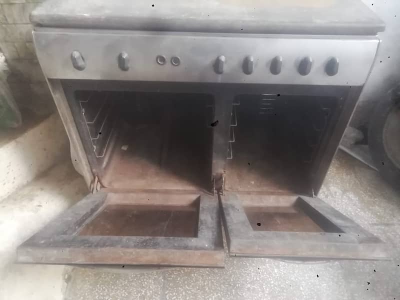 5 burner cooking range, stove for sale 3