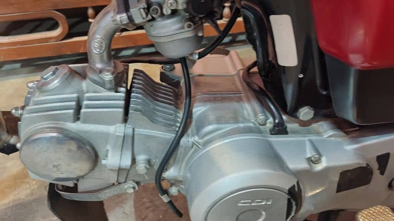 honda 70cc bike Bilkol ok hy  koi damge nai hy saf pice hy 4