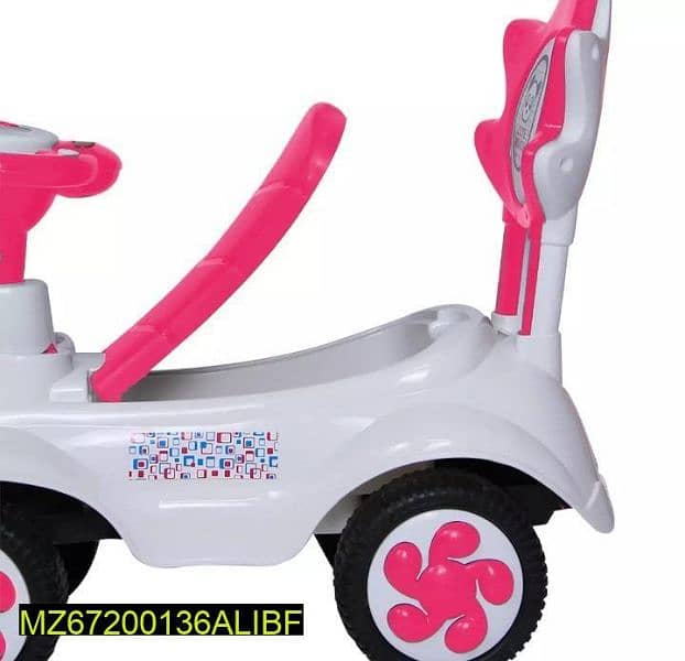 Kids Stroller Ridding Car 9