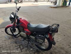 Suzuki GS 150 Red 2018 Fully maintained