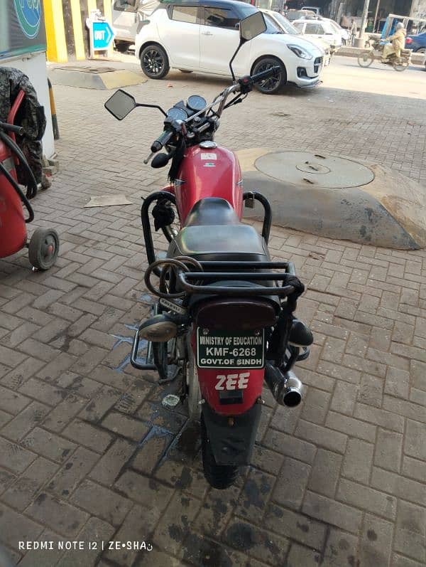 Suzuki GS 150 Red 2018-19 Fully maintained 1