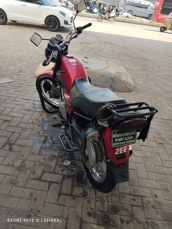 Suzuki GS 150 Red 2018-19 Fully maintained 2