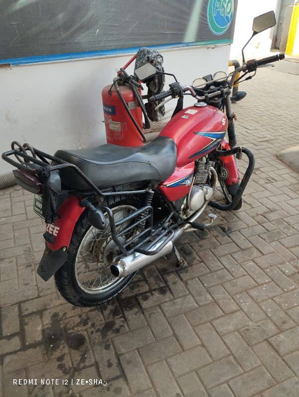 Suzuki GS 150 Red 2018-19 Fully maintained 3