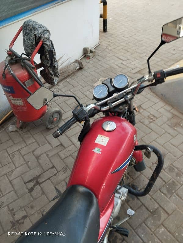 Suzuki GS 150 Red 2018-19 Fully maintained 6