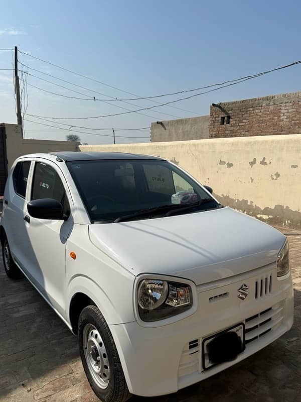 Suzuki Alto VX 2024 brand new 0