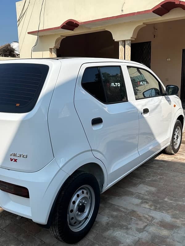 Suzuki Alto VX 2024 brand new 7