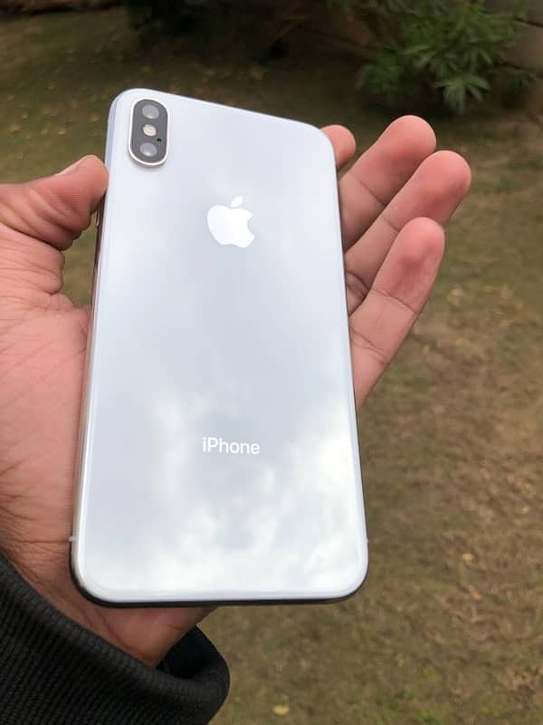 IPhone X 64 Gb Official PTA Approve 9