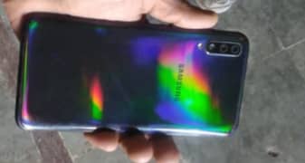 SAMSUNG A70. fingerprint okay 03104489479