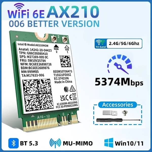 wireless lan module for pc and laptops 0