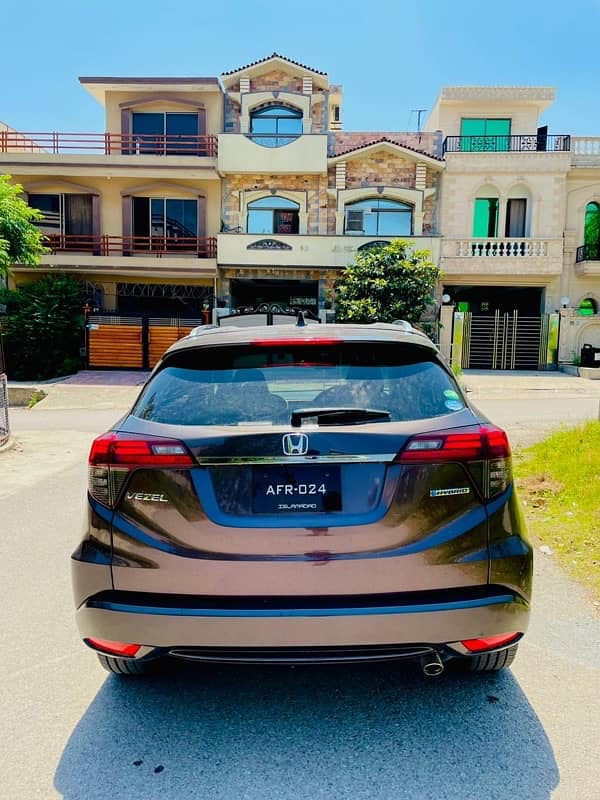 Honda Vezel 2019 8