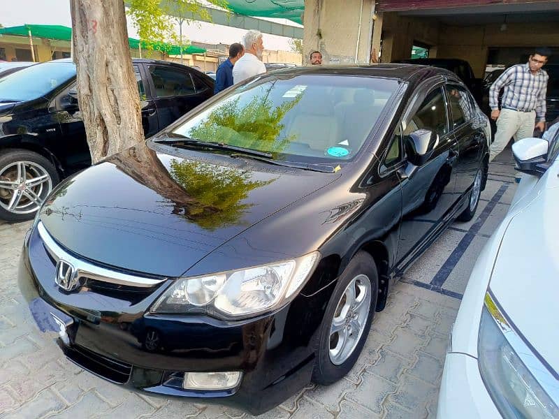 Honda Civic Prosmetic 2012 2