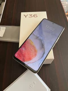 Vivo y36 8 256 Brand New condition