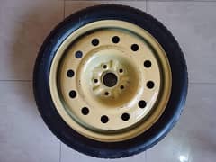 Space Saver Spare Tyre - 17 Inch (5 Nuts)