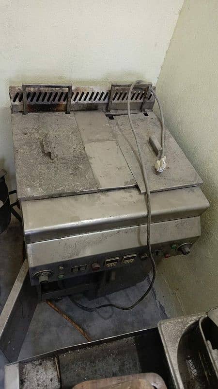 Electric Deep Fryer 16 Liter 1