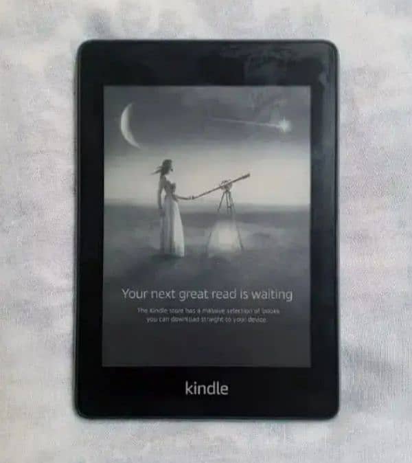 Kindle Paperwhite 0