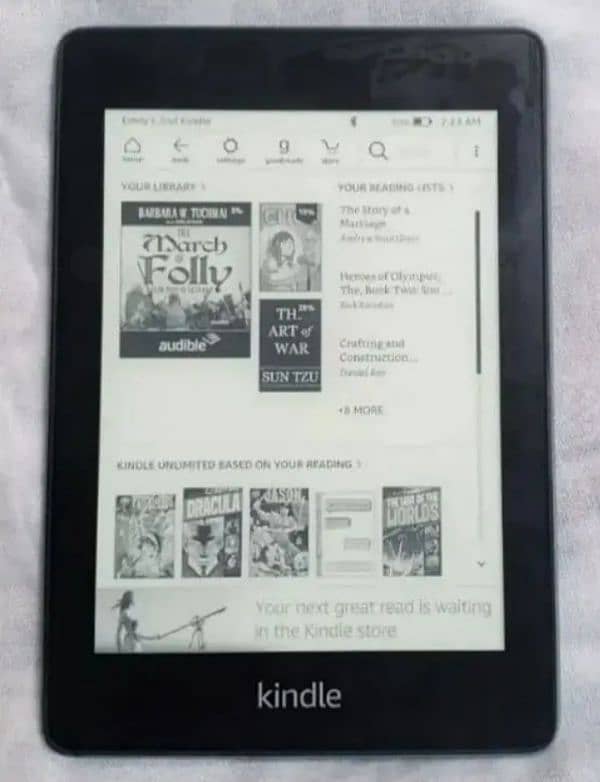 Kindle Paperwhite 2