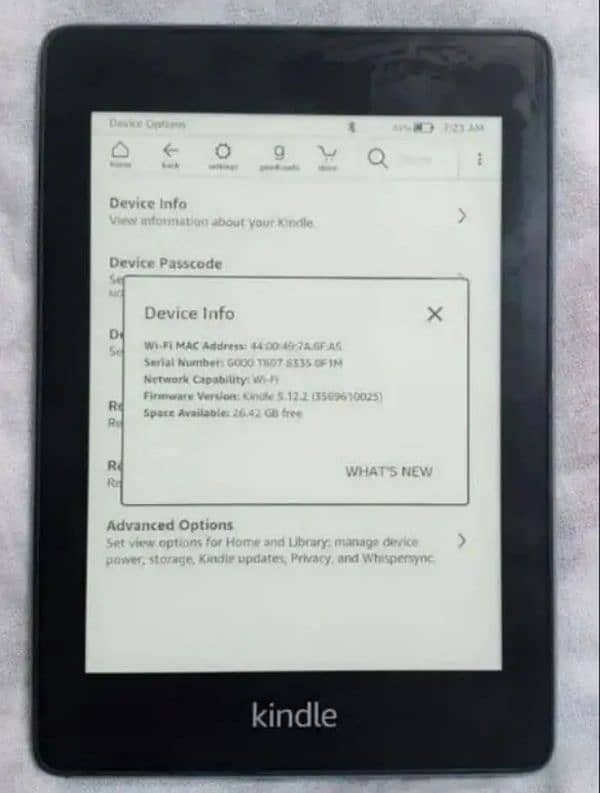 Kindle Paperwhite 3