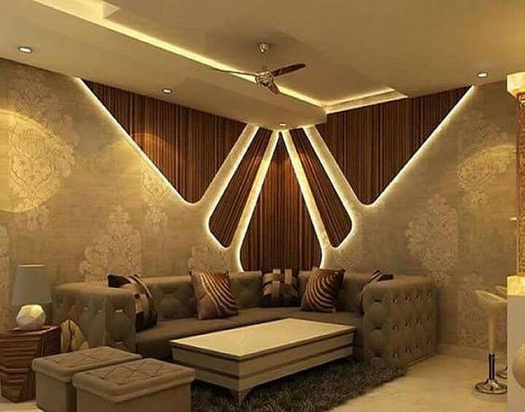 Ceiling - False ceiling - Roof ceiling - Ceiling light - Fency ceiling 3