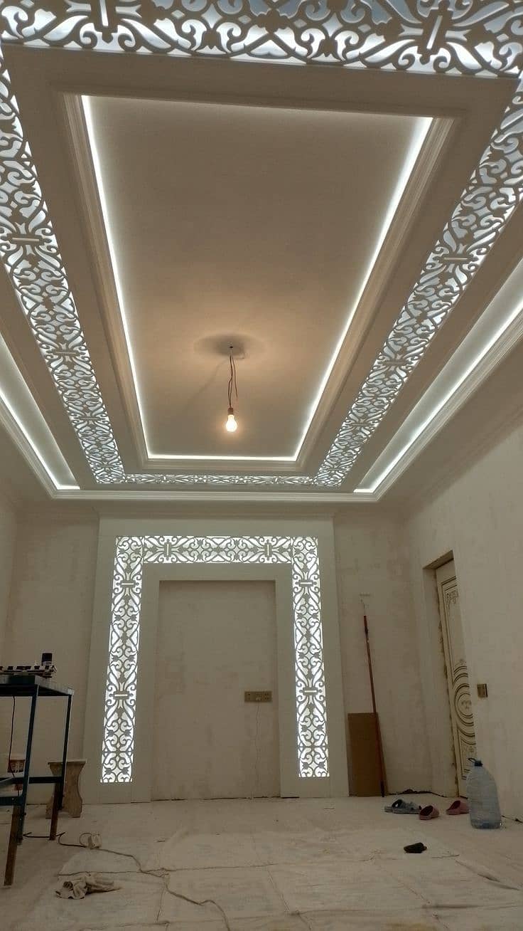 Ceiling - False ceiling - Roof ceiling - Ceiling light - Fency ceiling 4