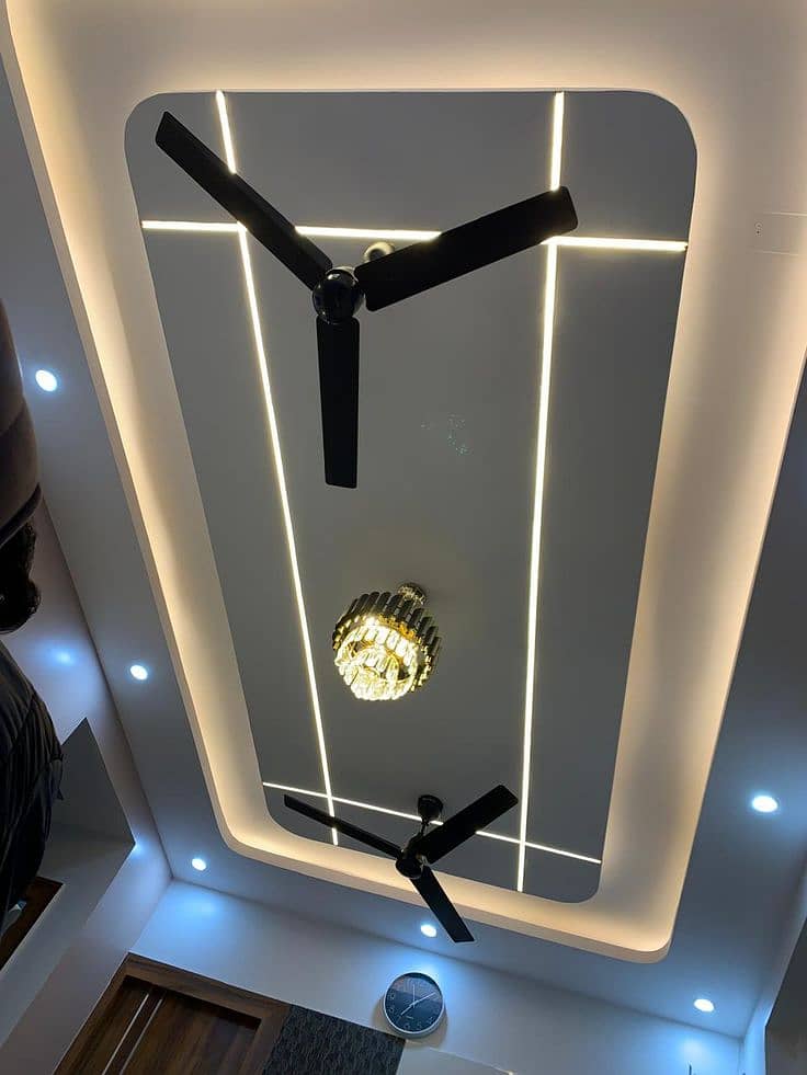 Ceiling - False ceiling - Roof ceiling - Ceiling light - Fency ceiling 12