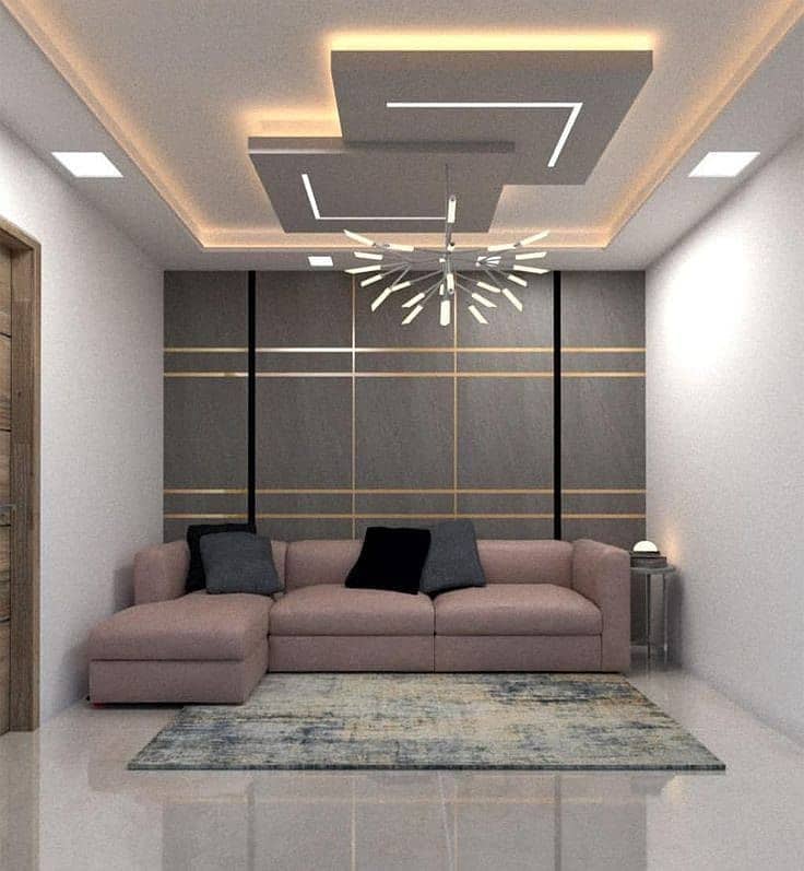 Ceiling - False ceiling - Roof ceiling - Ceiling light - Fency ceiling 15