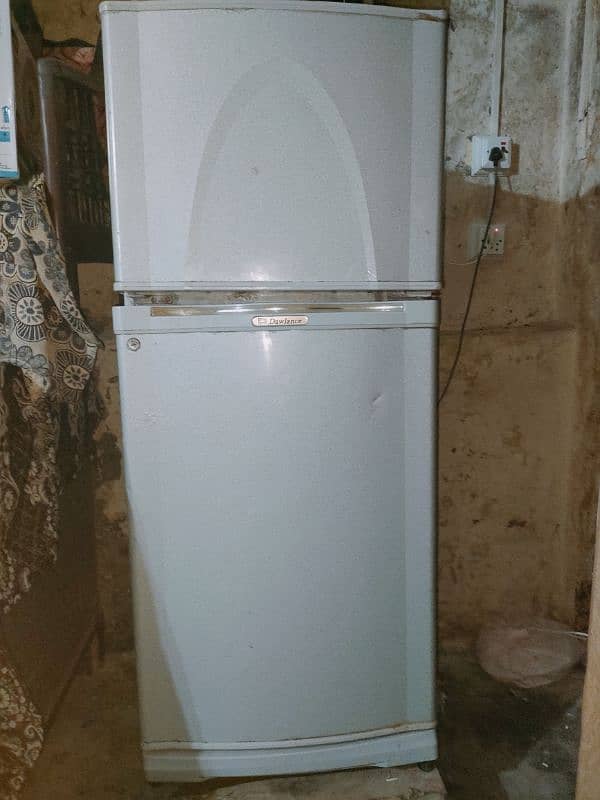 Dawlance refrigerator for sale with stabilizer. 1