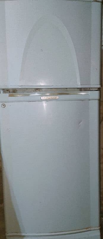 Dawlance refrigerator for sale with stabilizer. 2