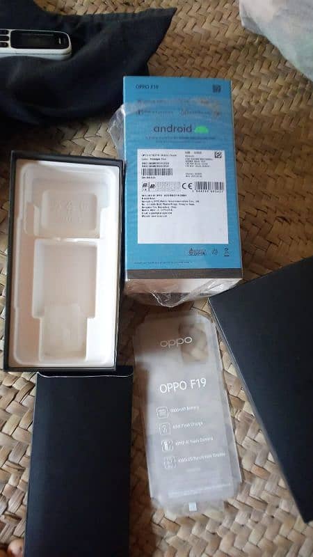 Oppo F19 With Box 7