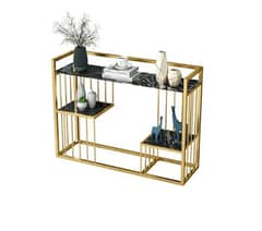 Modern High Quality TOP Luxury Console Table New Arrival with Metal