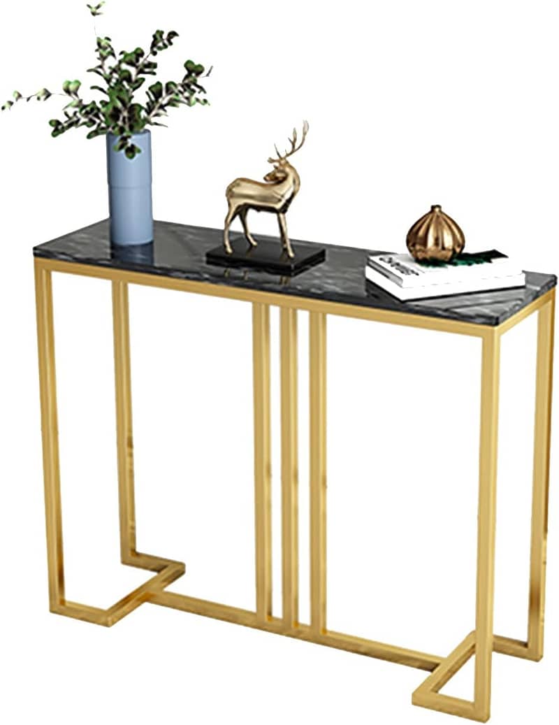 Modern High Quality TOP Luxury Console Table New Arrival with Metal 7