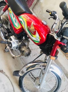 HONDA CD 70 GOOD CONDITION URGENT SALE PLEASE ONLY CALL