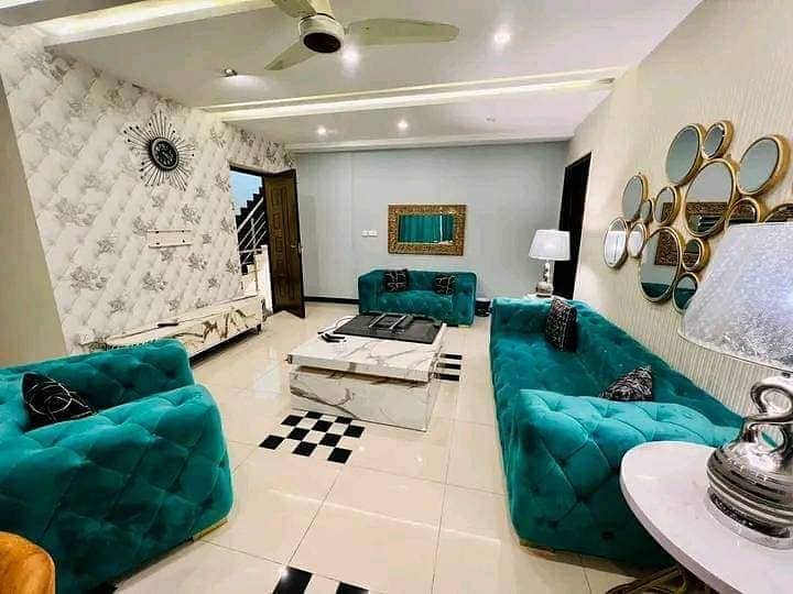 1Bed Luxury Fully Furnished Apartment Weekly or Monthly Basis Bahria 0