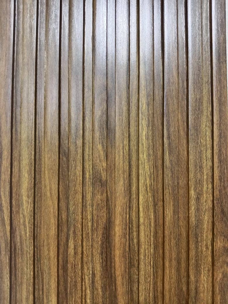 Pvc wall panel - Wpc wallpanel - Media wall - Fluted panel- Hard panel 2