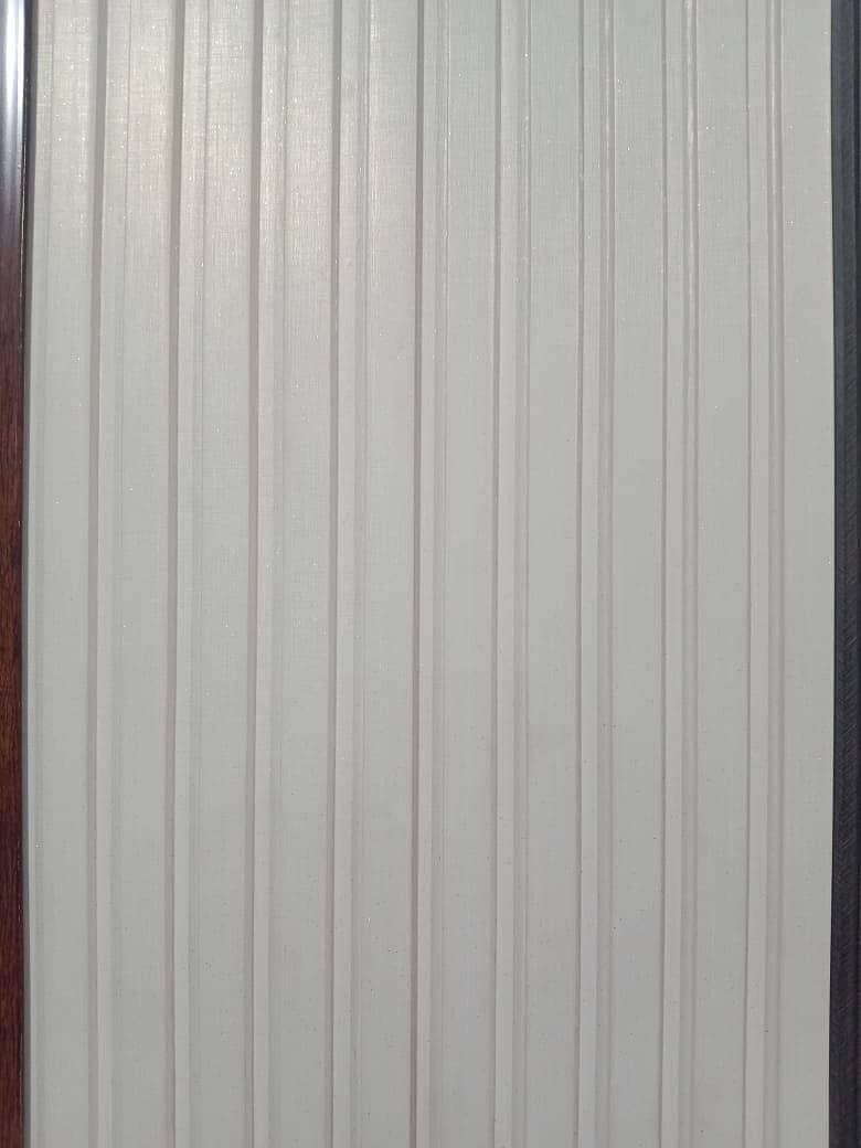 Pvc wall panel - Wpc wallpanel - Media wall - Fluted panel- Hard panel 3