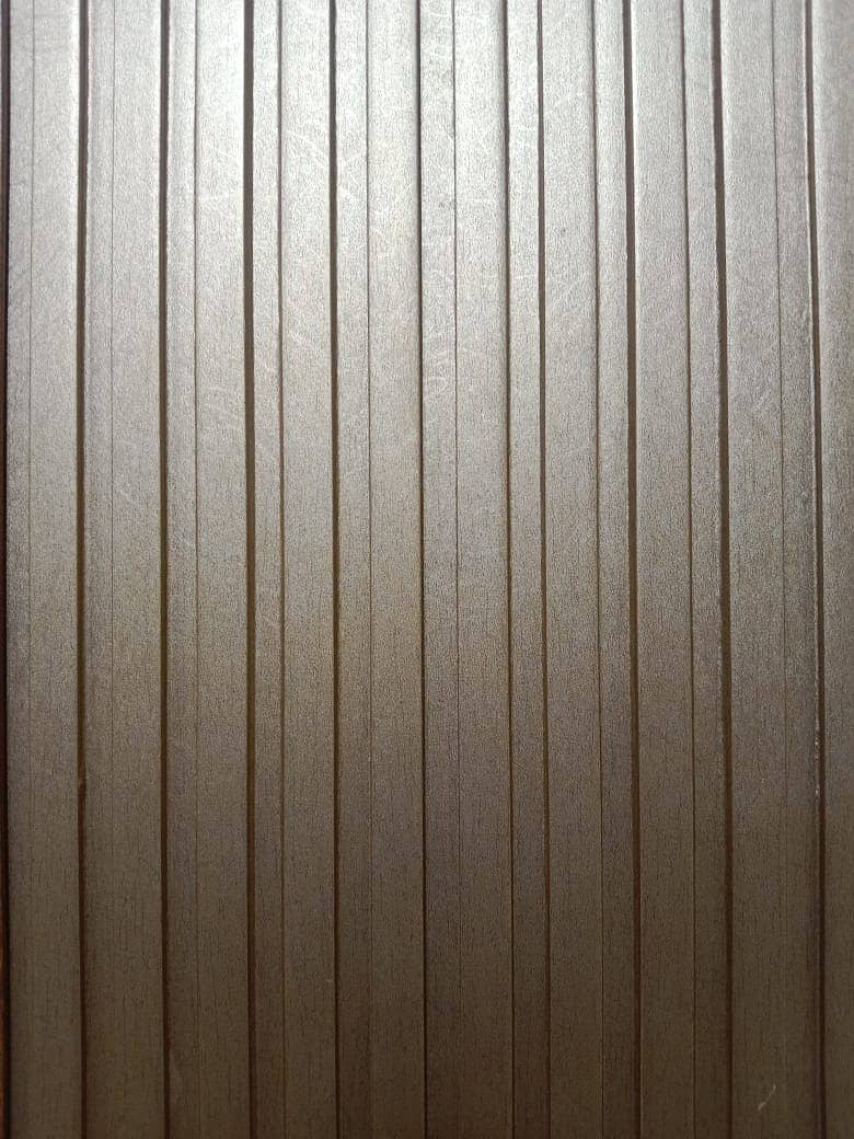 Pvc wall panel - Wpc wallpanel - Media wall - Fluted panel- Hard panel 8