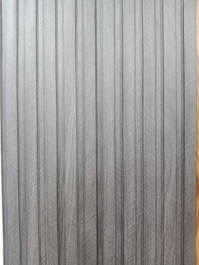 Pvc wall panel - Wpc wallpanel - Media wall - Fluted panel- Hard panel 14