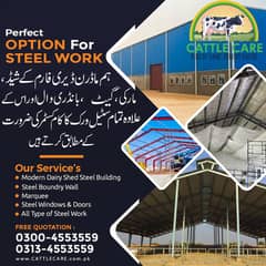 We are Providing Sheds Services | Sheds Installation | Sheds