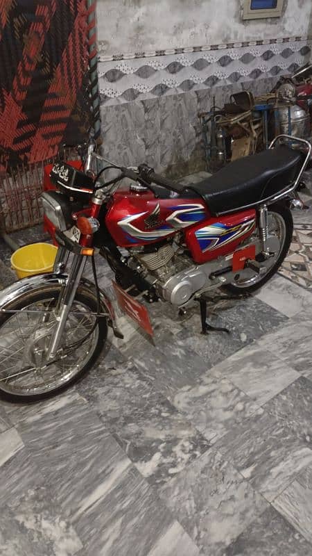 Honda 125 model 21/22 all documents clear 0