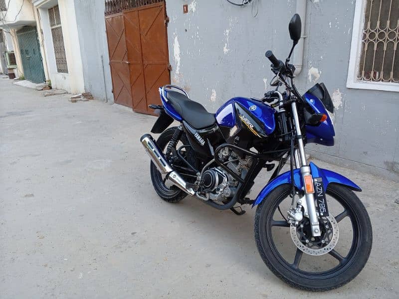 YBR 125 sale in best condition 1