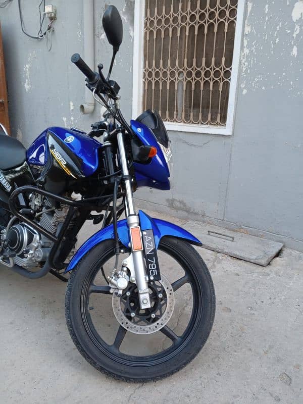 YBR 125 sale in best condition 2