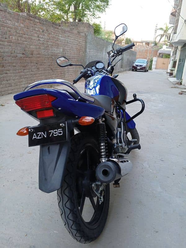 YBR 125 sale in best condition 3