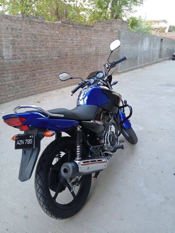 YBR 125 sale in best condition 4