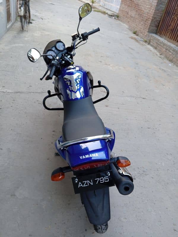 YBR 125 sale in best condition 5