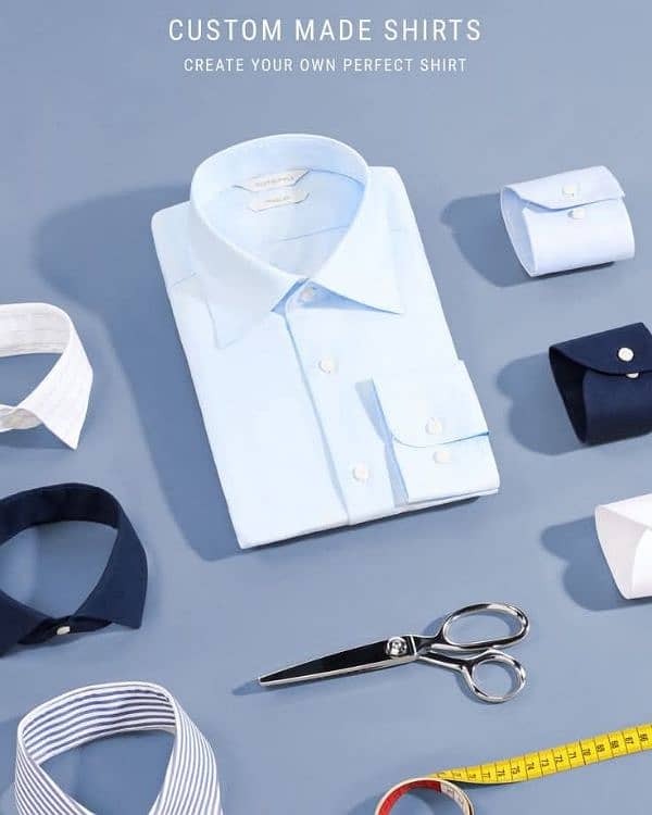 custom Make formal shirts For men 0